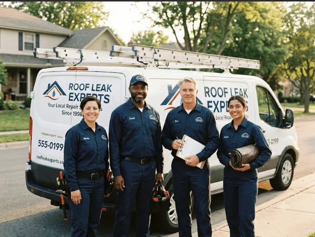 Roof Leak Repair company in Macomb, OK