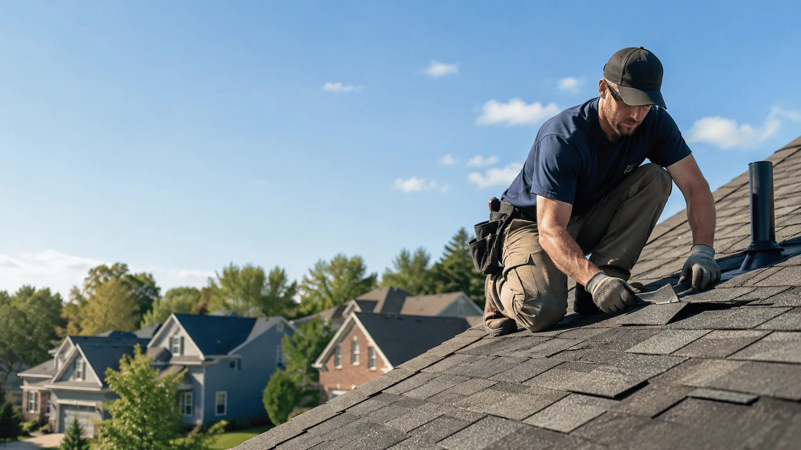 Roof Leak Repair in Macomb, OK near me
